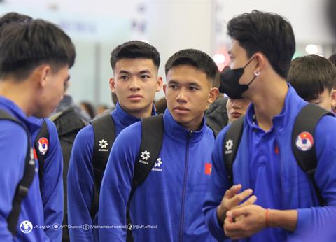 U23 Việt Nam 'thất thế' về thể hình tại VCK U23 châu Á 2024
