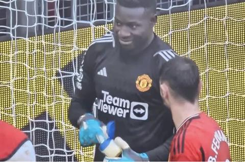 Thủ thuật đặc biệt của Andre Onana trong trận đấu Liverpool