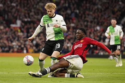 MU có câu trả lời cho Real Madrid vụ Kobbie Mainoo