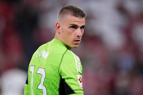 Real Madrid chốt giá bán Lunin