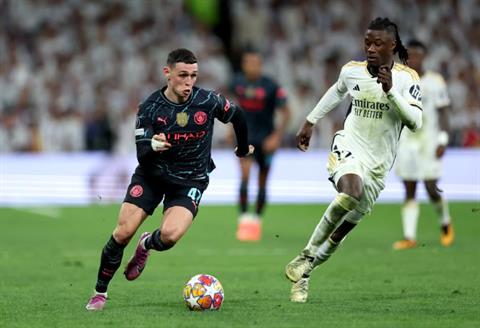 Hòa 3-3 tại Bernabeu, cầu thủ Man City và Real phản ứng thế nào?