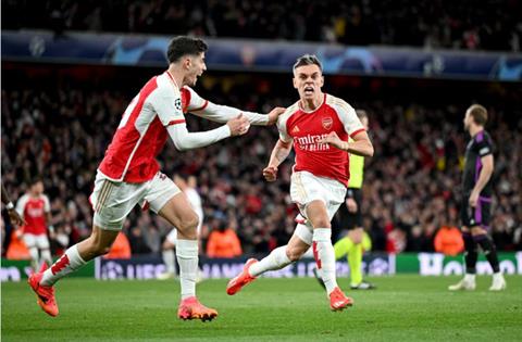 Những con số ấn tượng sau trận Arsenal 2-2 Bayern Munich