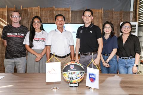 Giải bóng rổ Việt Nam VBA hướng đến phát triển cộng đồng