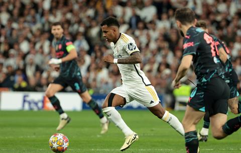 Rodrygo: Real Madrid còn nguyên cơ hội ở lượt về trước Man City