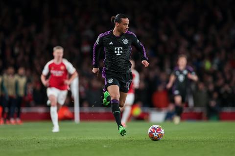 Leroy Sane bất ngờ khi Vincent Kompany làm HLV Bayern Munich