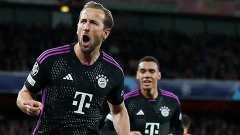 Harry Kane trở thành người gieo ác mộng số 1 cho Arsenal