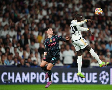 Những thống kê không thể bỏ qua sau trận Real Madrid 3-3 Man City