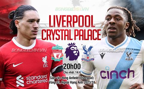 Thua trận thứ 2 liên tiếp tại Anfield, Liverpool lâm nguy