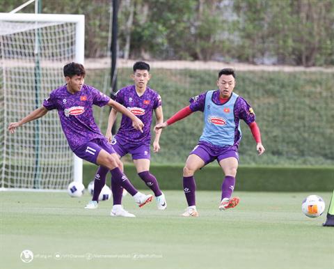 U23 Việt Nam hăng say tập luyện, hướng đến VCK U23 châu Á 2024
