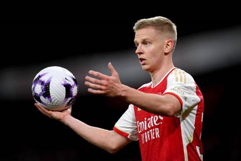 Oleksandr Zinchenko cảnh báo Arsenal trước trận gặp Aston Villa