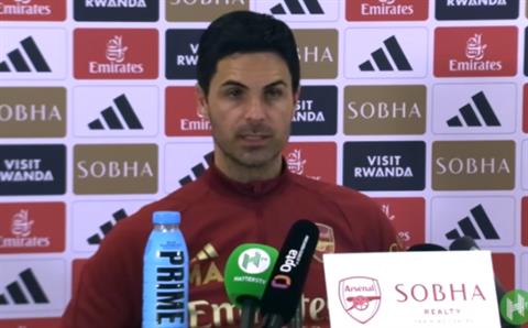 Mikel Arteta phản ứng thế nào sau trận thua Aston Villa?