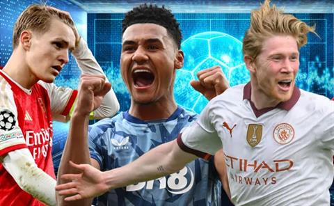 Siêu máy tính dự đoán đội vô địch EPL sau thất bại của Arsenal và Liverpool