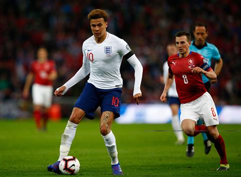 Dele Alli đặt mục tiêu dự World Cup 2026 cùng ĐT Anh