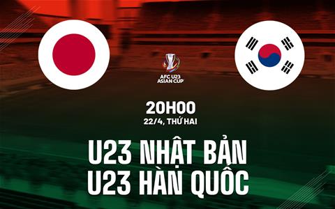 Thua Hàn Quốc, U23 Nhật Bản phải găp chủ nhà Qatar ở tứ kết U23 châu Á 2024