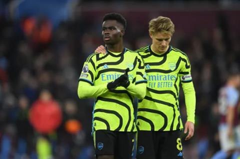 Bukayo Saka và Martin Odegaard có thể vắng mặt trước Bayern Munich 