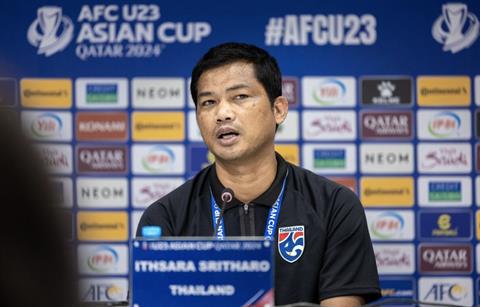 Tạo cơn địa chấn tại VCK U23 châu Á, HLV U23 Thái Lan tự tin vượt qua vòng bảng