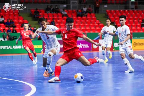 Để Myanmar cầm chân, tuyển futsal Việt Nam gặp khó ở giải châu Á