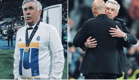 Carlo Ancelotti tiếp tục khiến Pep Guardiola đau khổ