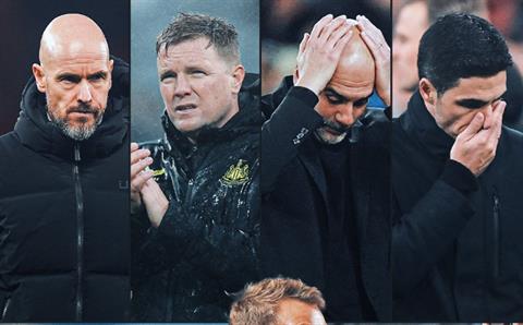 Bóng đá Anh thất bại toàn tập ở Champions League mùa này