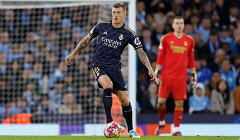 Toni Kroos chỉ ra lí do Real Madrid đánh bại Man City