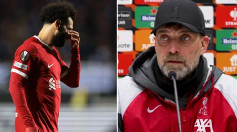 Jurgen Klopp lên tiếng về sự sa sút của Mohamed Salah