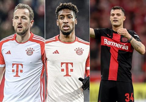 Câu chuyện của Coman, Kane và Xhaka: Sự khó lường của môn thể thao vua