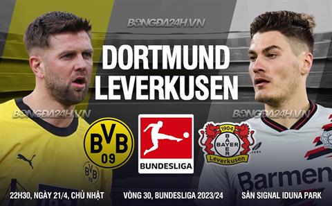 Nhận định Dortmund vs Leverkusen (22h30 ngày 21/04): Đứt mạch bất bại?