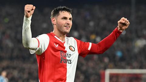 Arsenal gia nhập cuộc đua giành chữ ký tiền đạo Feyenoord