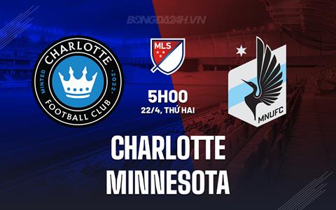 Nhận định Charlotte vs Minnesota 5h00 ngày 22/4 (Nhà nghề Mỹ 2024)
