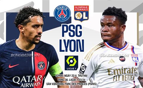 Nhận định PSG vs Lyon (02h00 ngày 22/4): Chặn đà hứng khởi
