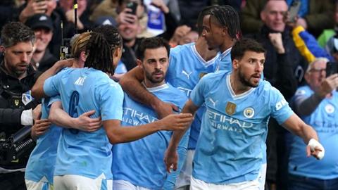 Man City lập kỷ lục sau chiến thắng trước Chelsea