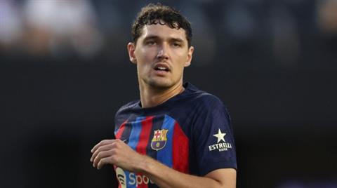 Barca quyết định tương lai Andreas Christensen