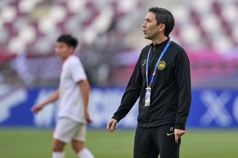 HLV U23 Malaysia thừa nhận sai lầm trong trận thua U23 Việt Nam