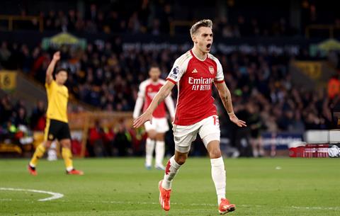 Leandro Trossard hạnh phúc với chiến thắng quan trọng của Arsenal