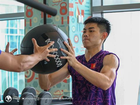 VFF bất ngờ cập nhật thông tin của tiền đạo Đình Bắc