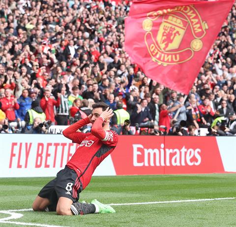 Bruno Fernandes: Vô địch FA Cup là không đủ với MU