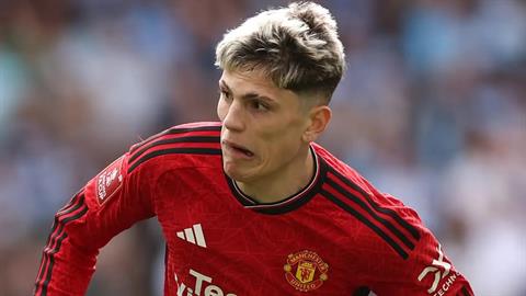 Alejandro Garnacho muốn hợp đồng mới ở MU hè này
