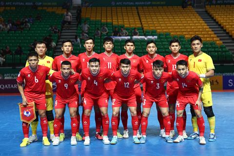 ĐT futsal Việt Nam sẵn sàng cho trận play-off giành vé World Cup