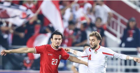 U23 Indonesia đón sao nhập tịch trở lại trước thềm đấu Hàn Quốc