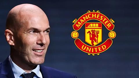 Zinedine Zidane chuẩn bị dẫn dắt Man United thay Ten Hag?