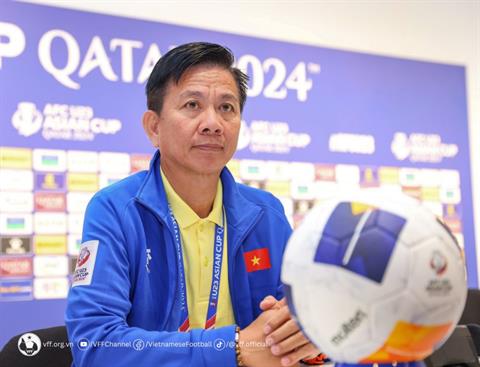 Ông Hoàng Anh Tuấn chia tay U23 Việt Nam sau giải châu Á