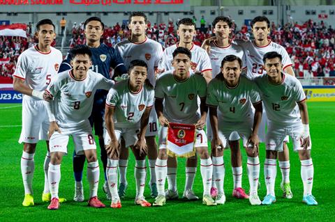 U23 Indonesia phải tới Pháp đá trận tranh vé vớt dự Olympic 2024