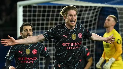 Man City chưa nhận được đề nghị nào cho Kevin De Bruyne