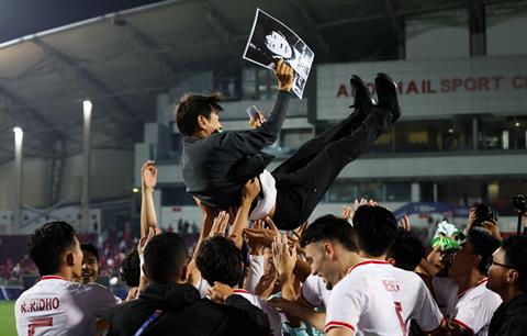 Kỳ tích của U23 Indonesia kéo dài nỗi buồn của bóng đá Hàn Quốc