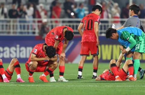 Truyền thông Hàn Quốc sốc vì trận thua của đội nhà trước U23 Indonesia