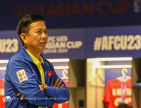HLV Hoàng Anh Tuấn nhẹ nhàng với thất bại của U23 Việt Nam trước U23 Iraq