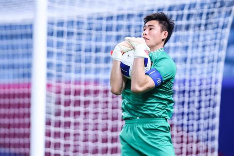 Văn Chuẩn nhận lỗi khi khiến U23 Việt Nam chịu penalty