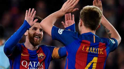 Rakitic: Messi không phải người đội trưởng hoàn hảo ở Barca