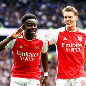 Bukayo Saka lên tiếng sau trận thắng của Arsenal trước Tottenham