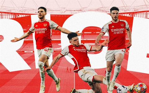 Declan Rice: Khoản đầu tư 105 triệu bảng xứng đáng đến từng xu